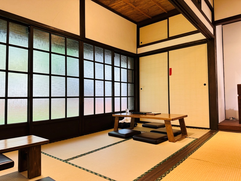 posuo11 關西-婆娑咖啡 舊關西分駐所所長宿舍 日式老宅就是潮