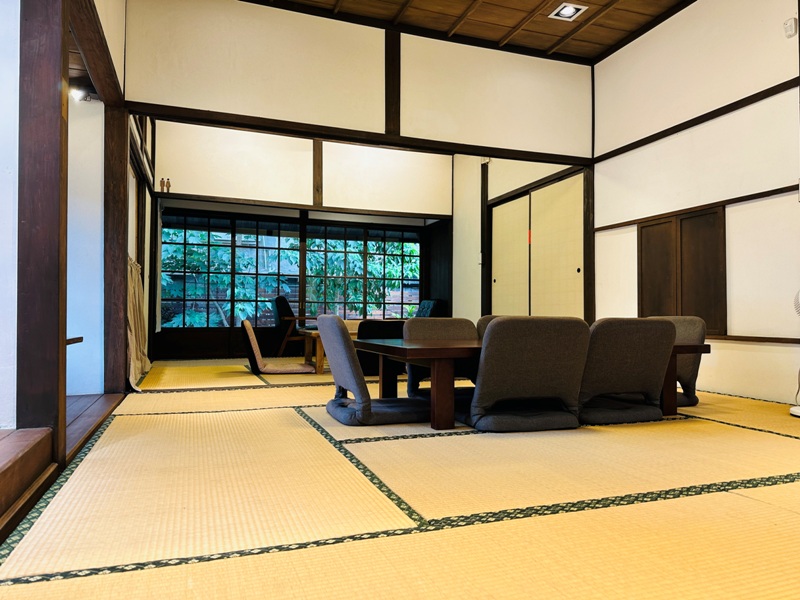 posuo12 關西-婆娑咖啡 舊關西分駐所所長宿舍 日式老宅就是潮