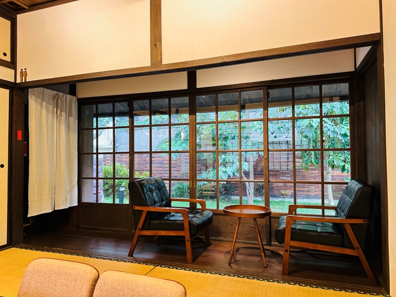 posuo14 關西-婆娑咖啡 舊關西分駐所所長宿舍 日式老宅就是潮