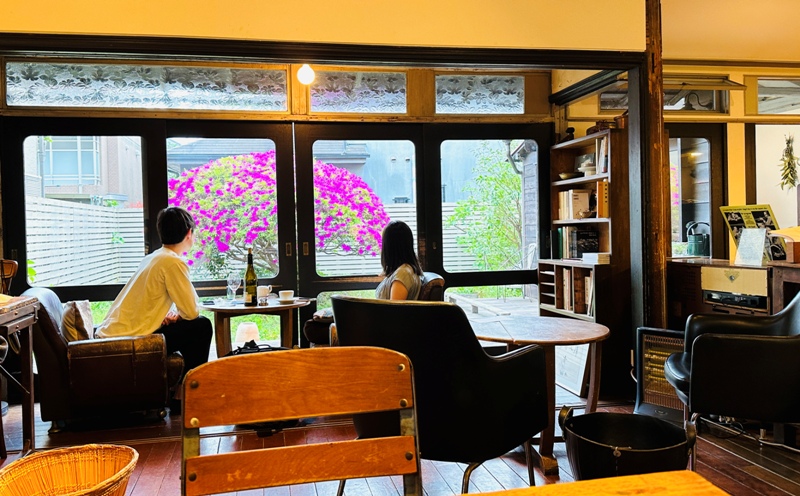 shouanbunko06 Suginami-松庵文庫 日劇景點 百年杜鵑日式民宅@西荻窪