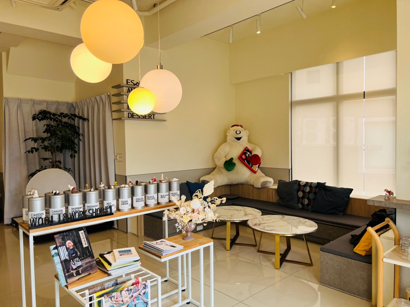 woolicafe04 新豐-Wooli Cafe 帶著夢幻的韓國老闆的韓風咖啡館