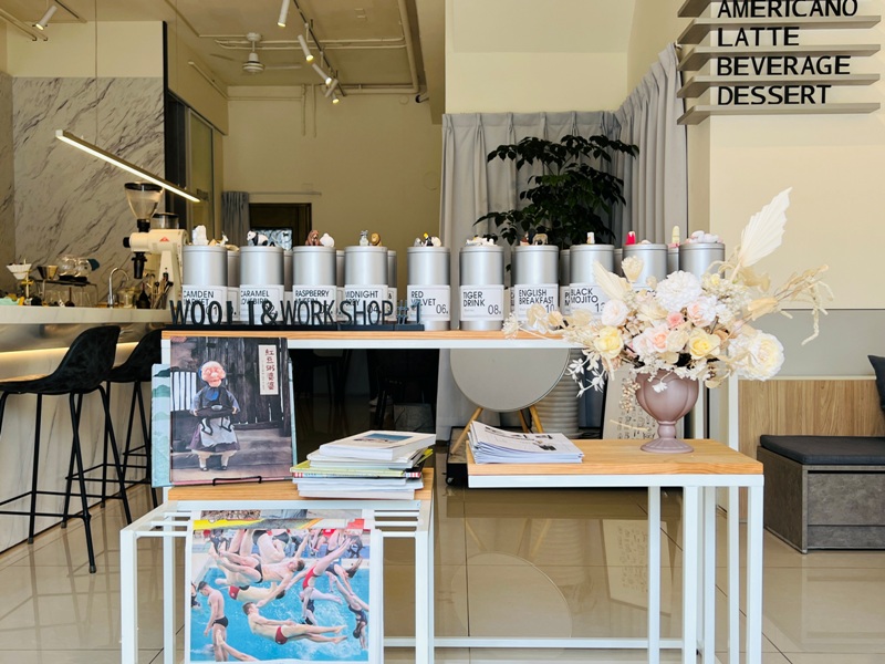 woolicafe08 新豐-Wooli Cafe 帶著夢幻的韓國老闆的韓風咖啡館