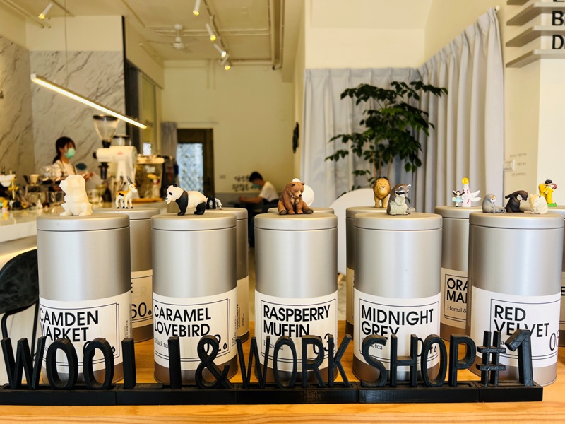 woolicafe11 新豐-Wooli Cafe 帶著夢幻的韓國老闆的韓風咖啡館