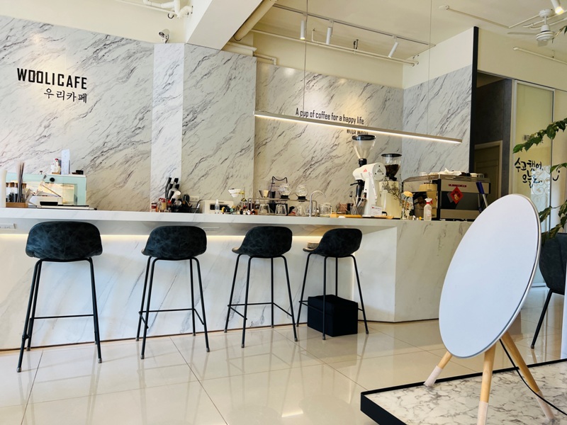 woolicafe13 新豐-Wooli Cafe 帶著夢幻的韓國老闆的韓風咖啡館