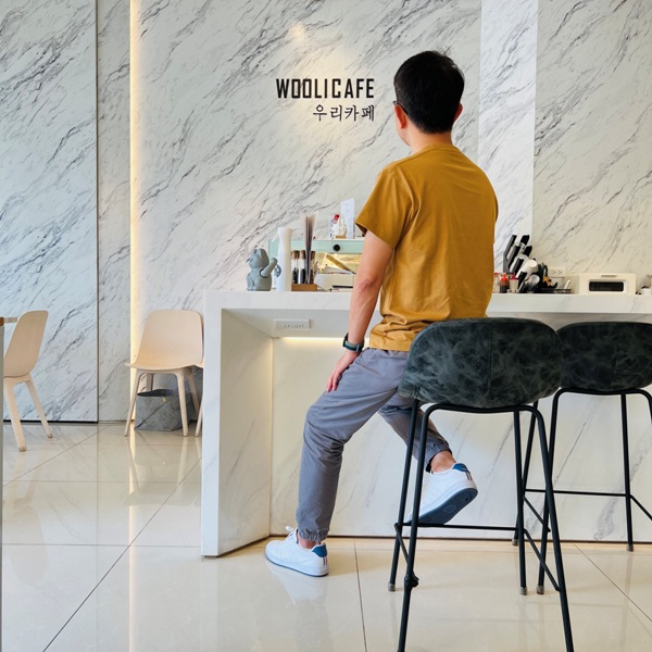 新豐-Wooli Cafe 帶著夢幻的韓國老闆的韓風咖啡館