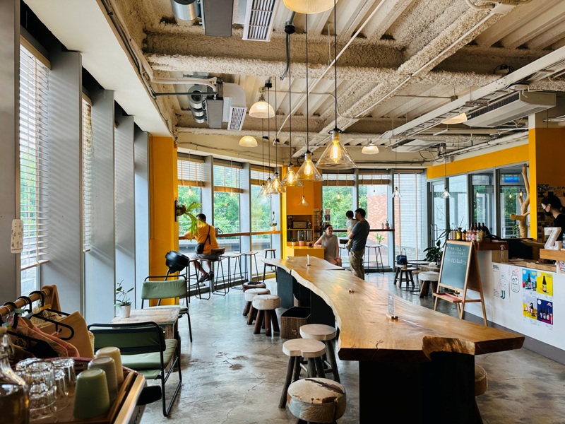 zspace05 北投-Luguo Cafe / Z Space美麗北藝大校園 清新咖啡館