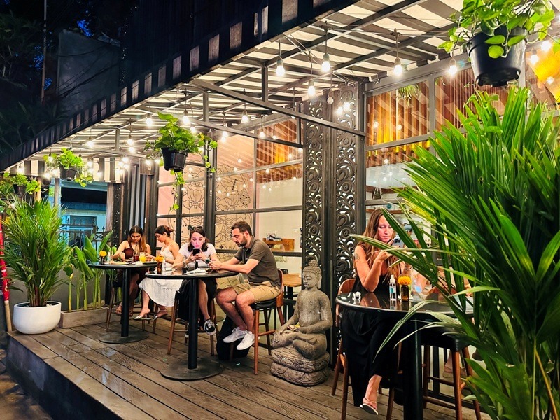 milkmadu0103 Bali-環境漂亮舒適 食物好吃 烏布大街網美餐廳Milk&Madu