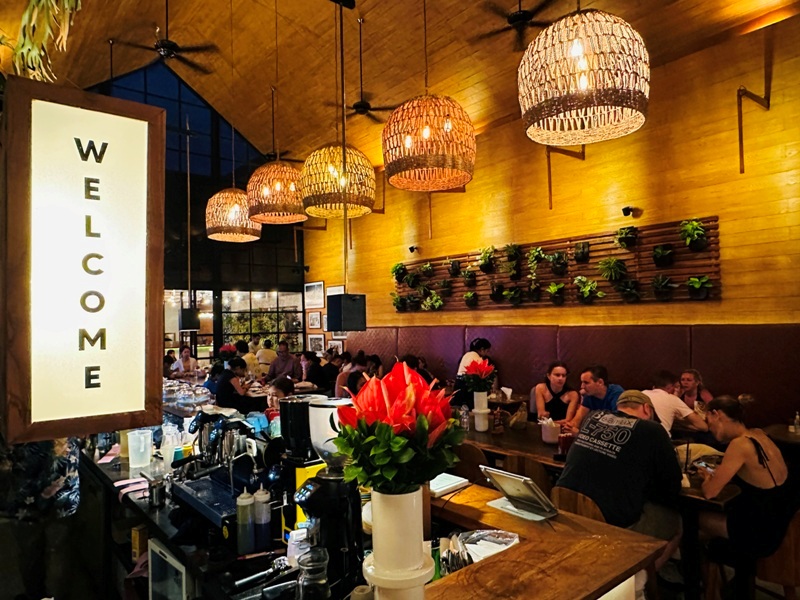 milkmadu0105 Bali-環境漂亮舒適 食物好吃 烏布大街網美餐廳Milk&Madu