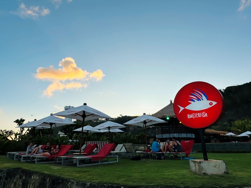 rosterfishbeachclub07 Bali-Rosterfish Beach Club夏夜晚風 這樣的峇里島太廢太爽...