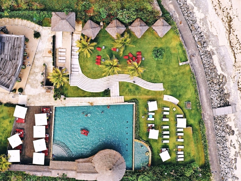 rosterfishbeachclub20 Bali-Rosterfish Beach Club夏夜晚風 這樣的峇里島太廢太爽...