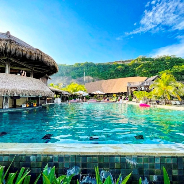 rosterfishbeachclub22 Bali-Rosterfish Beach Club夏夜晚風 這樣的峇里島太廢太爽...