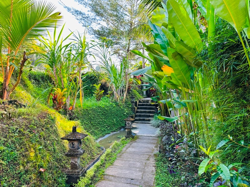 ubudvilla5004 Bali-Mandana Ubud Villa傳統建築 烏布花園Villa 私人泳池好享受