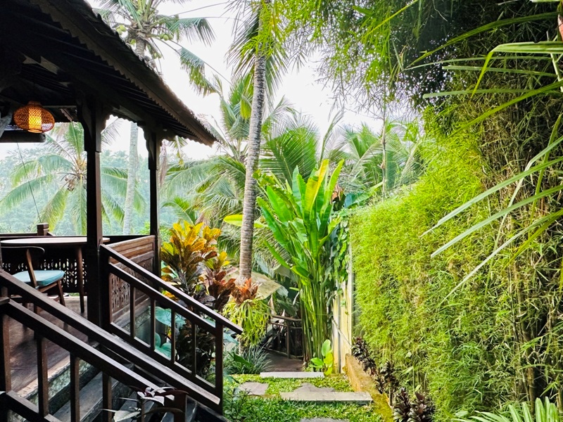 ubudvilla5009 Bali-Mandana Ubud Villa傳統建築 烏布花園Villa 私人泳池好享受