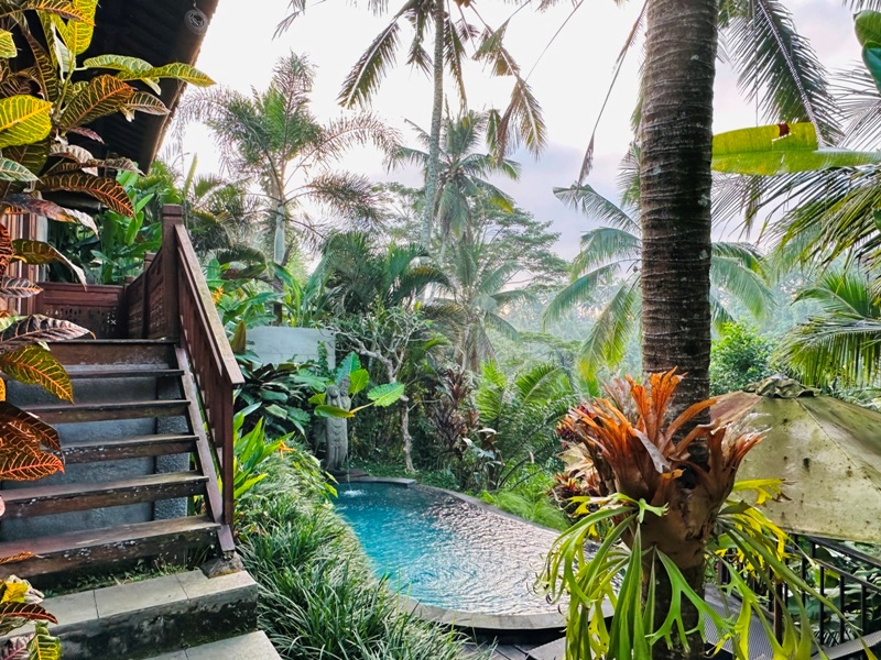 ubudvilla5013 Bali-Mandana Ubud Villa傳統建築 烏布花園Villa 私人泳池好享受