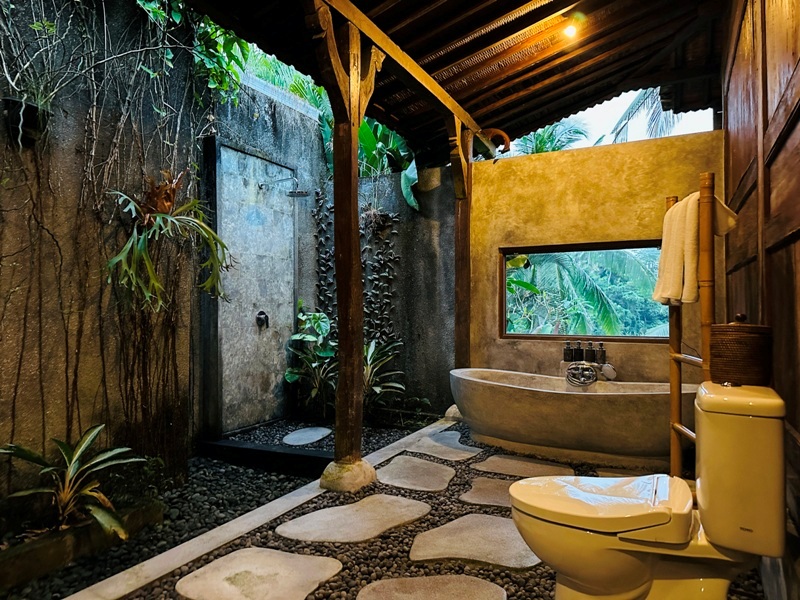 ubudvilla5019 Bali-Mandana Ubud Villa傳統建築 烏布花園Villa 私人泳池好享受