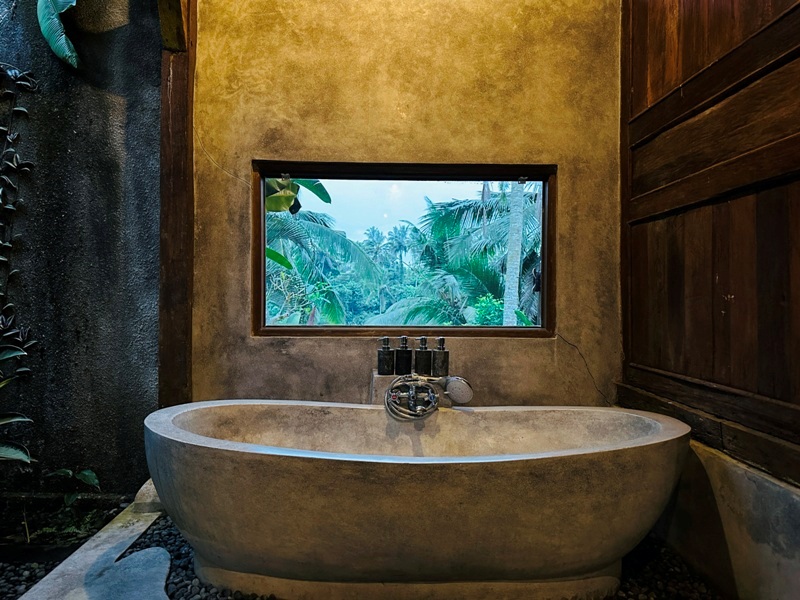 ubudvilla5020 Bali-Mandana Ubud Villa傳統建築 烏布花園Villa 私人泳池好享受