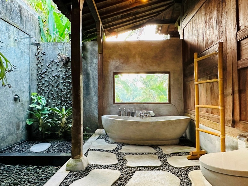 ubudvilla5024 Bali-Mandana Ubud Villa傳統建築 烏布花園Villa 私人泳池好享受