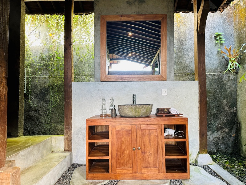 ubudvilla5025 Bali-Mandana Ubud Villa傳統建築 烏布花園Villa 私人泳池好享受