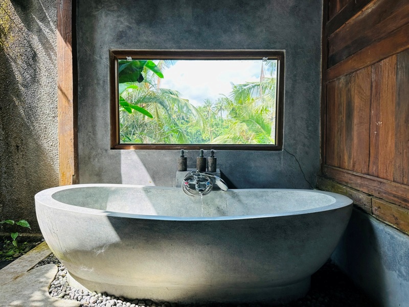 ubudvilla5026 Bali-Mandana Ubud Villa傳統建築 烏布花園Villa 私人泳池好享受