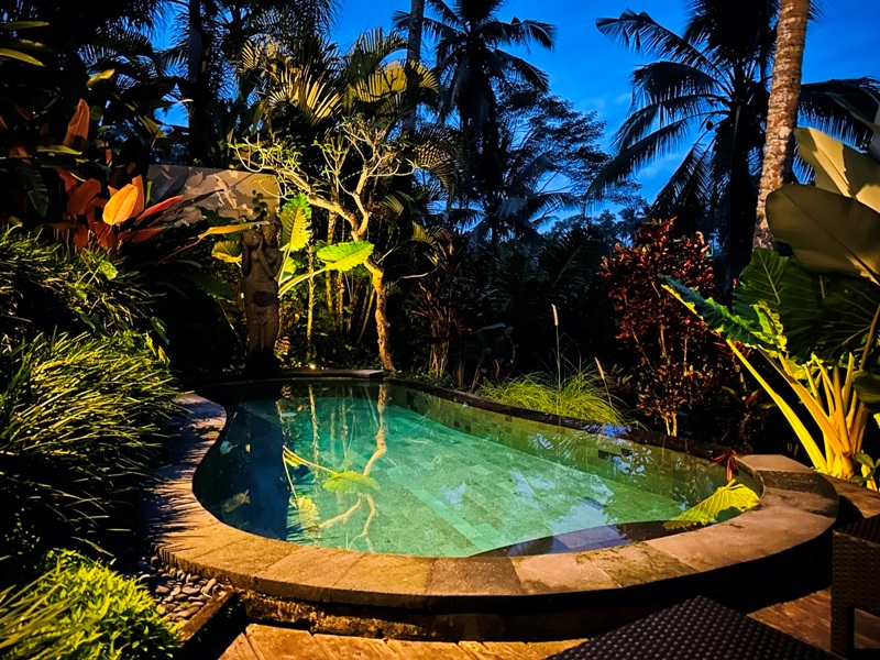 ubudvilla5029 Bali-Mandana Ubud Villa傳統建築 烏布花園Villa 私人泳池好享受