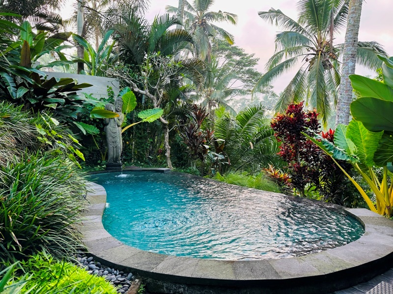 ubudvilla5030 Bali-Mandana Ubud Villa傳統建築 烏布花園Villa 私人泳池好享受
