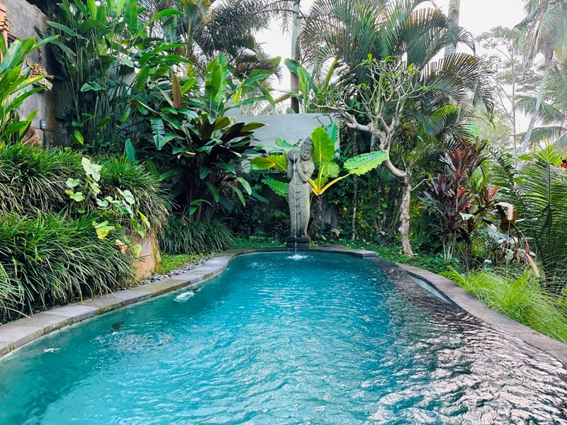 ubudvilla5034 Bali-Mandana Ubud Villa傳統建築 烏布花園Villa 私人泳池好享受