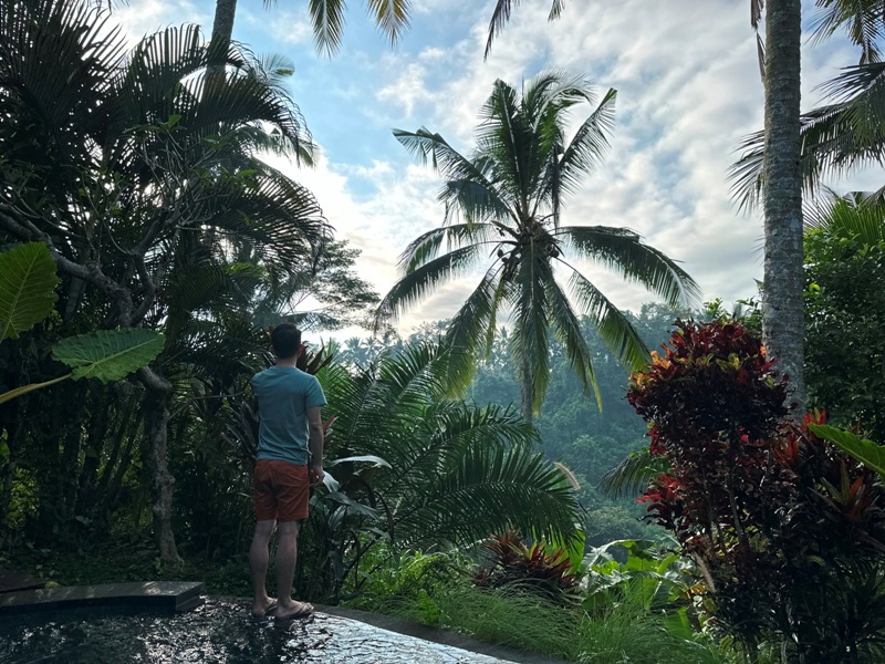 ubudvilla5035 Bali-Mandana Ubud Villa傳統建築 烏布花園Villa 私人泳池好享受