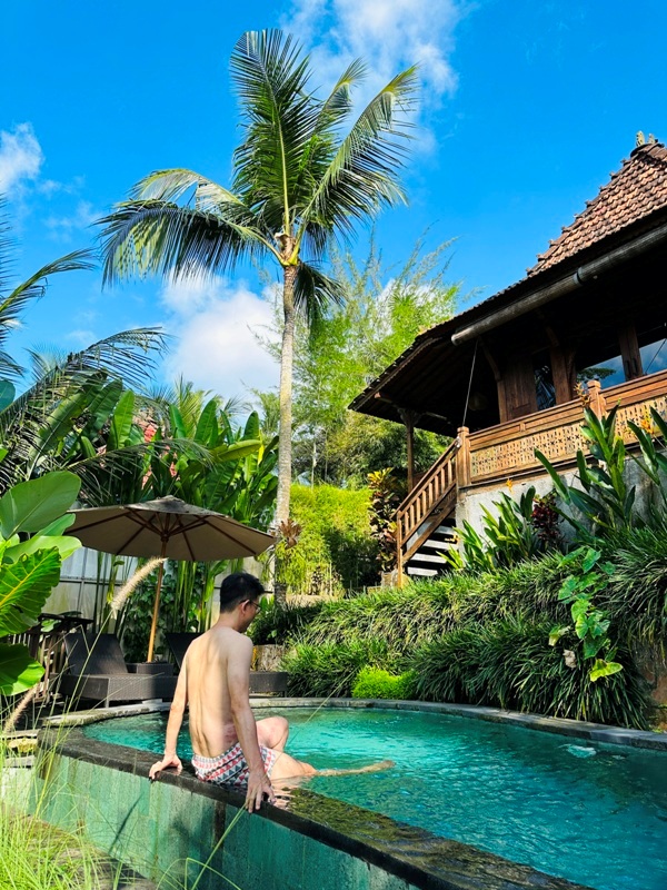 ubudvilla5040 Bali-Mandana Ubud Villa傳統建築 烏布花園Villa 私人泳池好享受