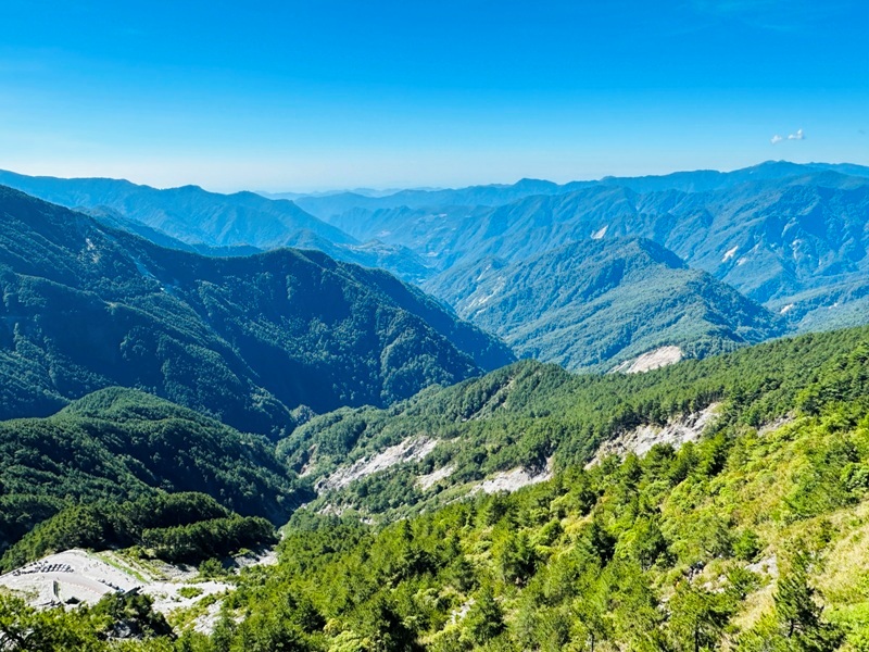 Guanshanling5214 桃源-百岳編號77 南橫三星之關山嶺山 視野開闊輕鬆走