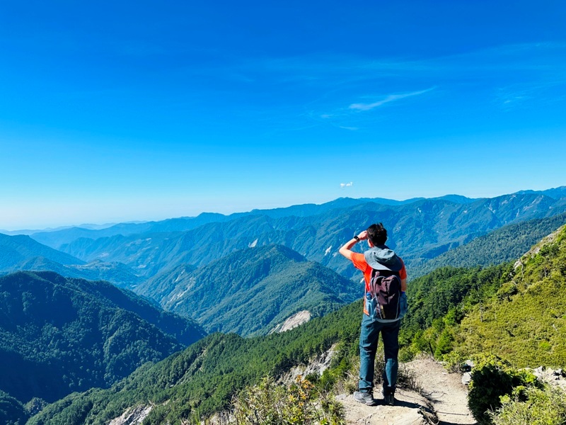 Guanshanling5216 桃源-百岳編號77 南橫三星之關山嶺山 視野開闊輕鬆走