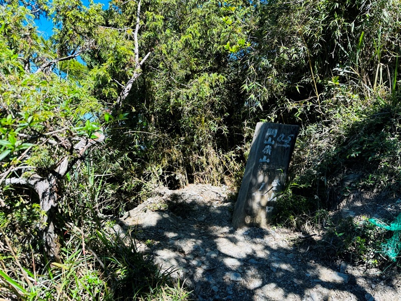 Guanshanling5219 桃源-百岳編號77 南橫三星之關山嶺山 視野開闊輕鬆走