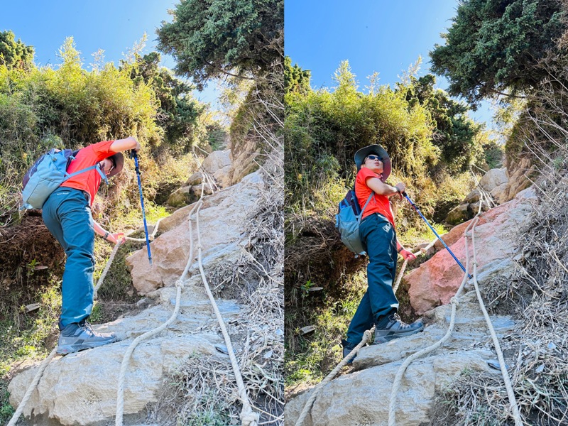 Guanshanling5222 桃源-百岳編號77 南橫三星之關山嶺山 視野開闊輕鬆走