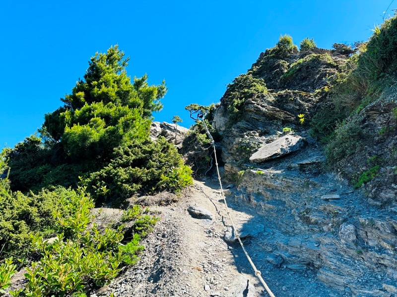 Guanshanling5223 桃源-百岳編號77 南橫三星之關山嶺山 視野開闊輕鬆走