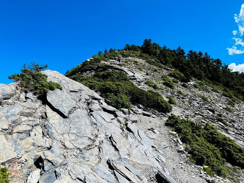 Guanshanling5227 桃源-百岳編號77 南橫三星之關山嶺山 視野開闊輕鬆走