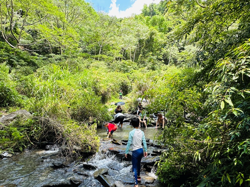 butterflywaterfall09 埔里-彩蝶瀑布 輕鬆舒適夏天最棒的行程