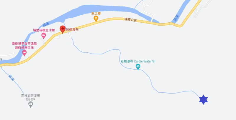 butterflywaterfall1 埔里-彩蝶瀑布 輕鬆舒適夏天最棒的行程