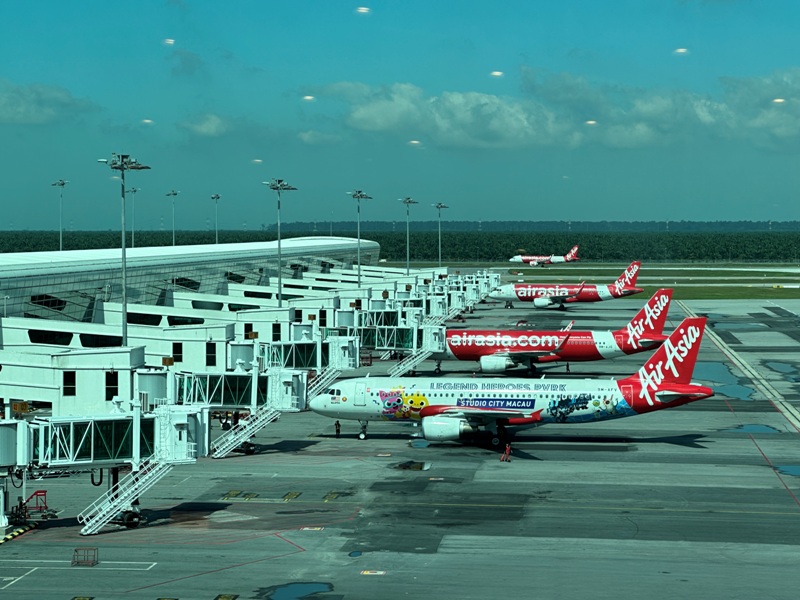 202307 TPE-KUL平價亞航來去吉隆坡度周末