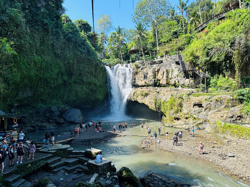 tenenungan08 Bali-天然瀑布時尚景點Tenenungan在烏布