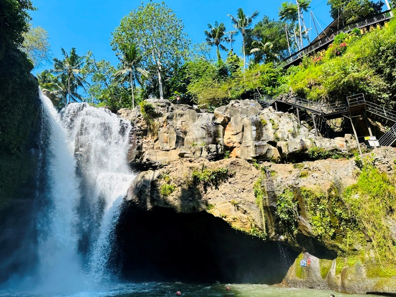 tenenungan11 Bali-天然瀑布時尚景點Tenenungan在烏布