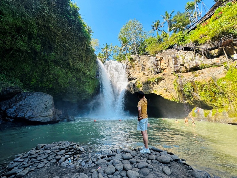 tenenungan14 Bali-天然瀑布時尚景點Tenenungan在烏布