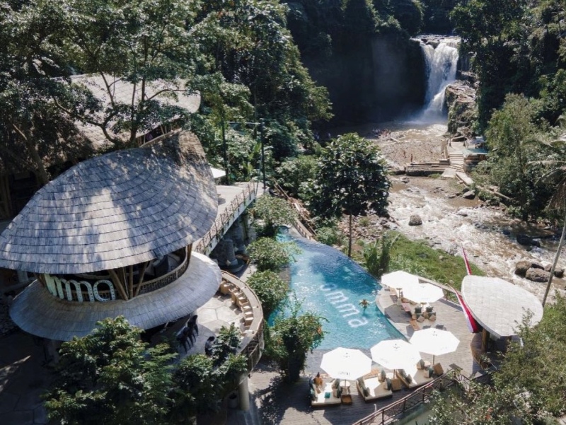 tenenungan16 Bali-天然瀑布時尚景點Tenenungan在烏布