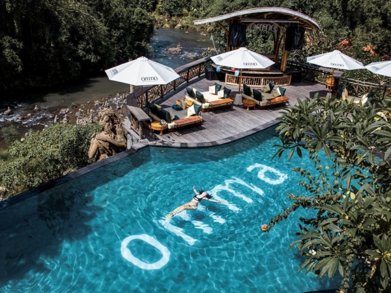 tenenungan17 Bali-天然瀑布時尚景點Tenenungan在烏布