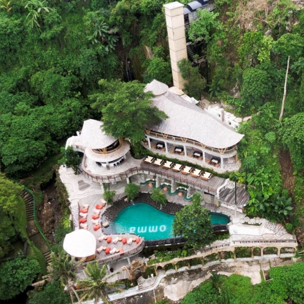 tenenungan18 Bali-天然瀑布時尚景點Tenenungan在烏布