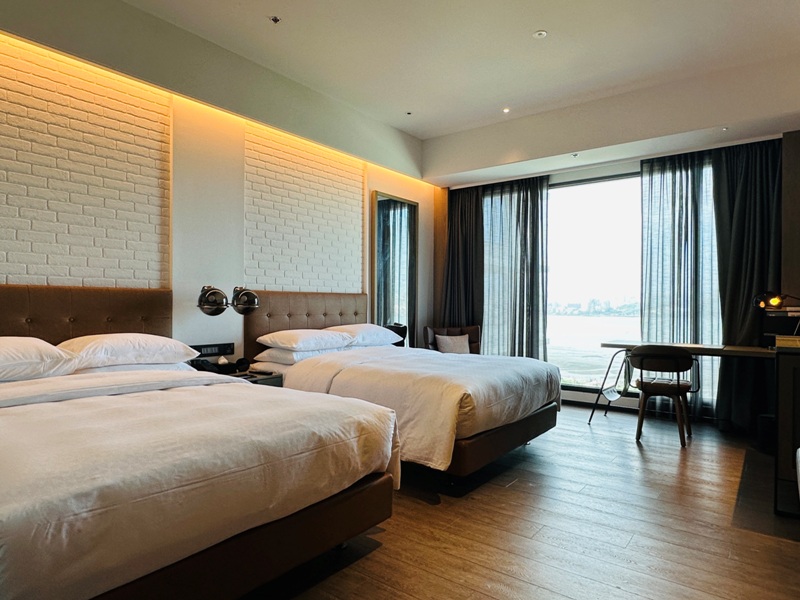 4Pbali06 八里-八里福朋喜來登 淡水河畔 享盡山水景觀