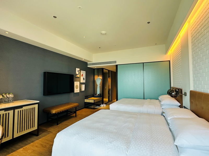 4Pbali07 八里-八里福朋喜來登 淡水河畔 享盡山水景觀