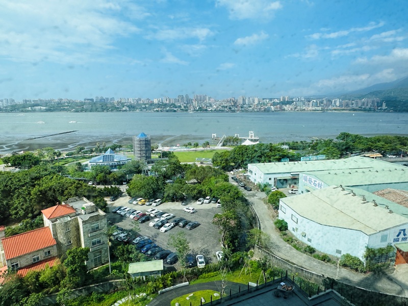 4Pbali10 八里-八里福朋喜來登 淡水河畔 享盡山水景觀