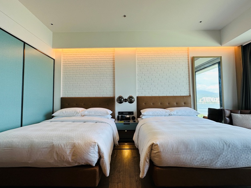 4Pbali11 八里-八里福朋喜來登 淡水河畔 享盡山水景觀