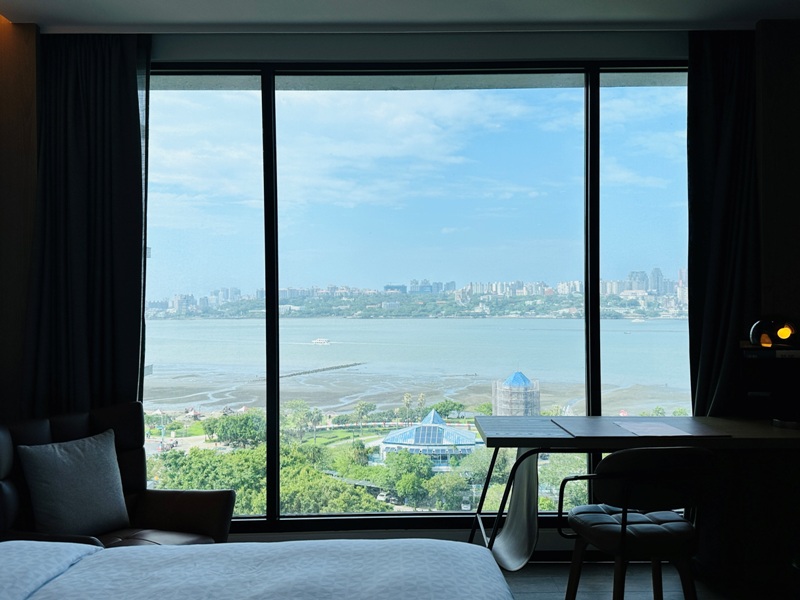 4Pbali13 八里-八里福朋喜來登 淡水河畔 享盡山水景觀