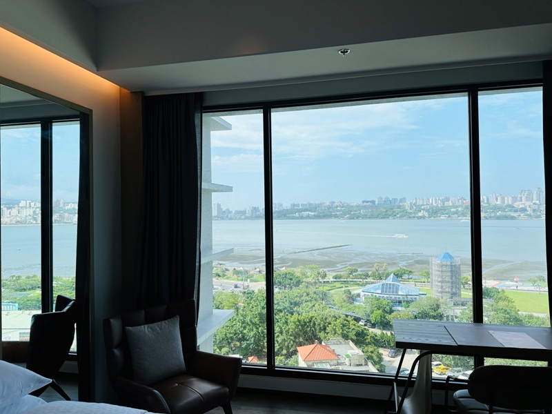 4Pbali14 八里-八里福朋喜來登 淡水河畔 享盡山水景觀