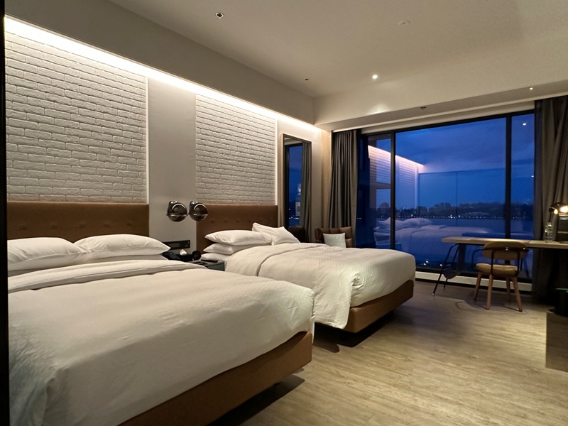 4Pbali18 八里-八里福朋喜來登 淡水河畔 享盡山水景觀